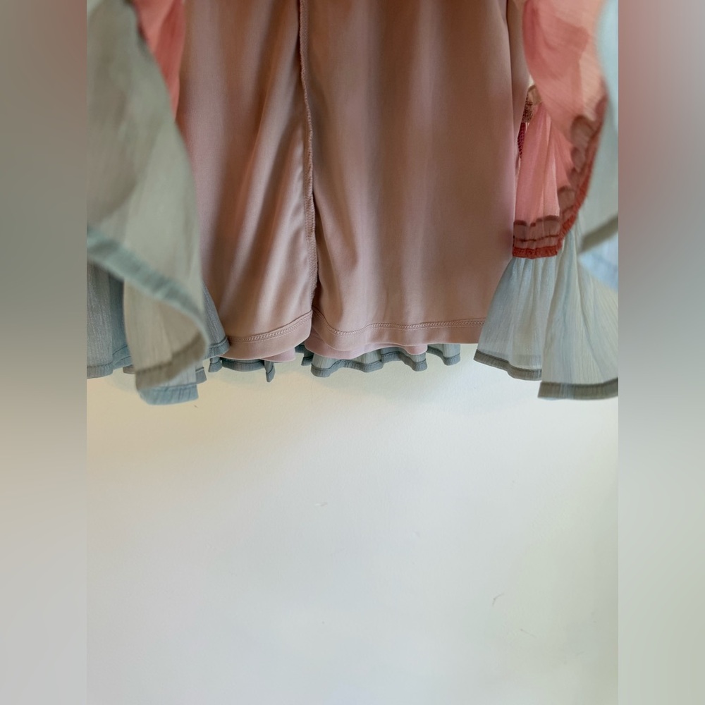Hayden Color blocked Tiered Skirt *NEW WITH TAGS* - Picture 7 of 9